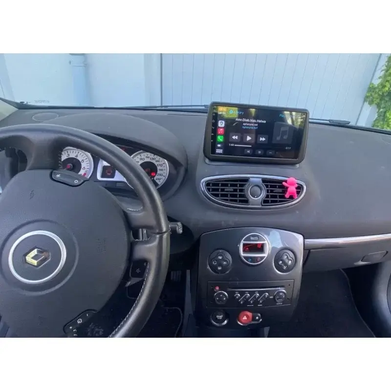 Мултимедия с Android 13 за Renault Clio 2005-2014 image 3