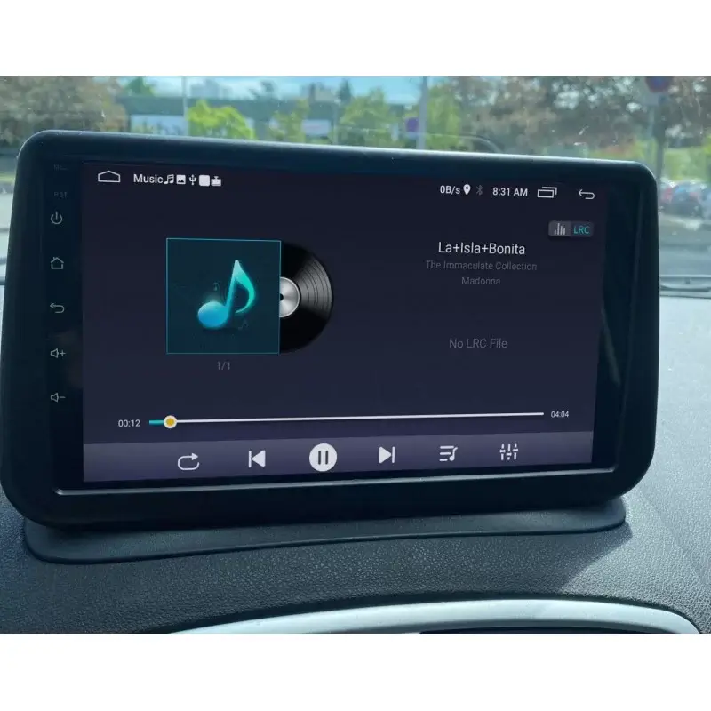 Мултимедия с Android 13 за Renault Clio 2005-2014 image 6