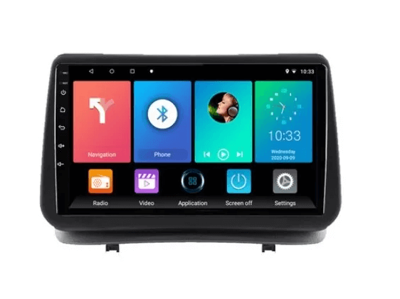 Мултимедия с Android 13 за Renault Clio 2005-2014 image 2