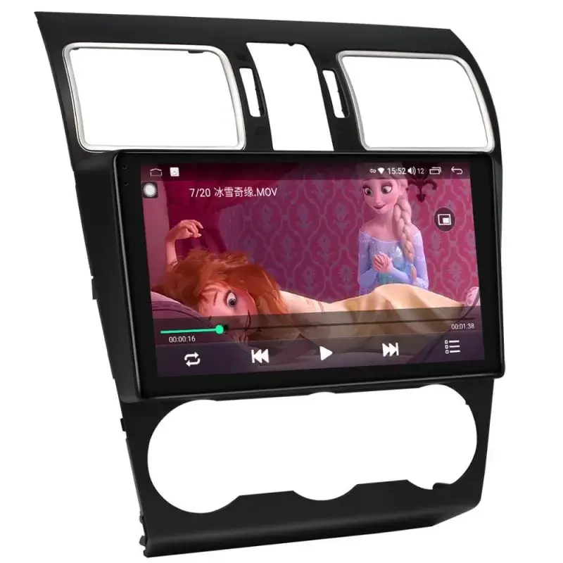 Мултимедия с Android 13 за Subaru Impreza Forester WRX STI 2012-2019 V2 image 5