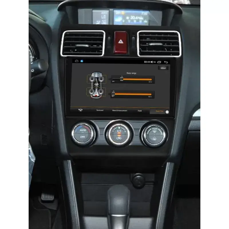 Мултимедия с Android 13 за Subaru Impreza Forester WRX STI 2012-2019 V2 image 2