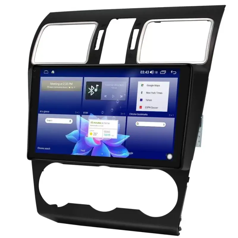 Мултимедия с Android 13 за Subaru Impreza Forester WRX STI 2012-2019 V2 image 6