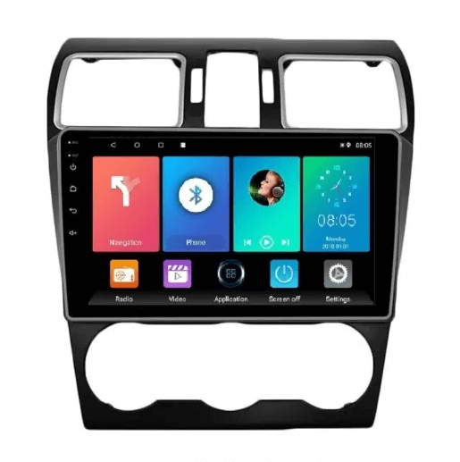 Мултимедия с Android 13 за Subaru Impreza Forester WRX STI 2012-2019 V2