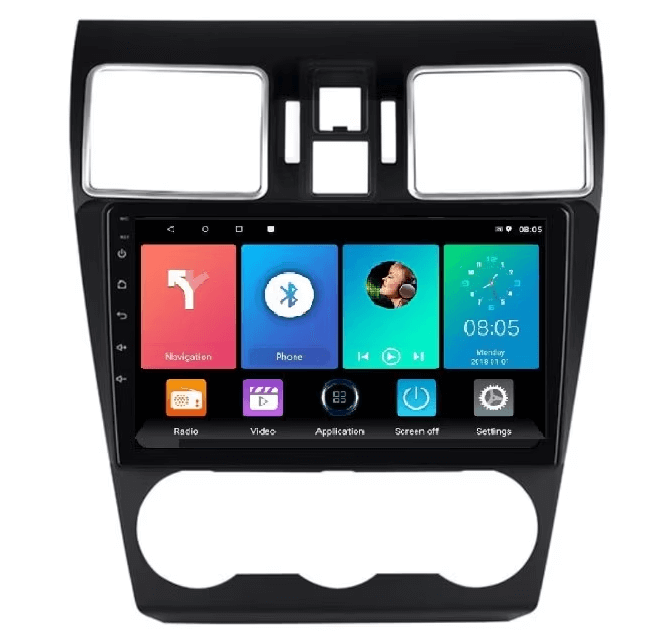 Мултимедия с Android 13 за Subaru Impreza Forester WRX STI 2012-2019 V2 image 7