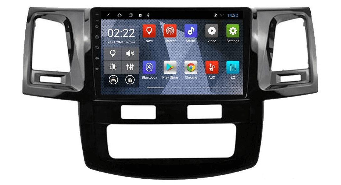 Мултимедия с Android 13 за Toyota Hilux 2010-2015