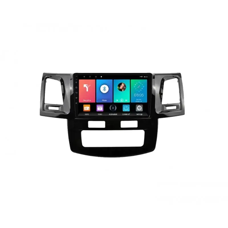 Мултимедия с Android 13 за Toyota Hilux 2010-2015 image 2