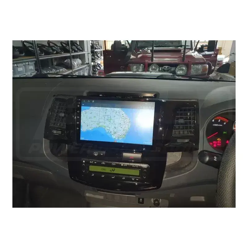 Мултимедия с Android 13 за Toyota Hilux 2010-2015 image 3
