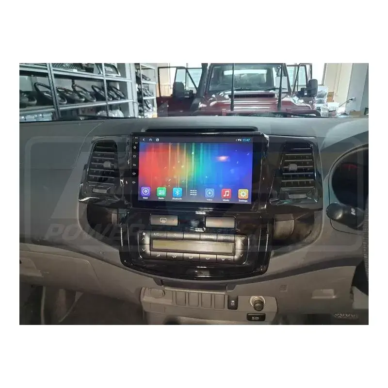 Мултимедия с Android 13 за Toyota Hilux 2010-2015 image 4