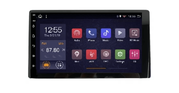 Мултимедия с Android 13 за Toyota Tacoma, Hilux 2016-2021