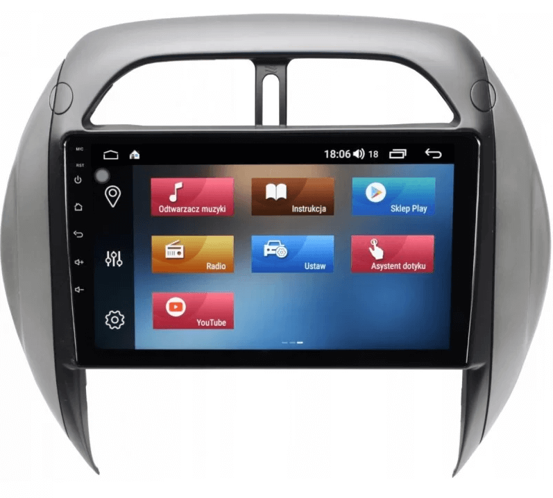 Мултимедия с Android 13 за Toyota Rav4 2001-2005 V2