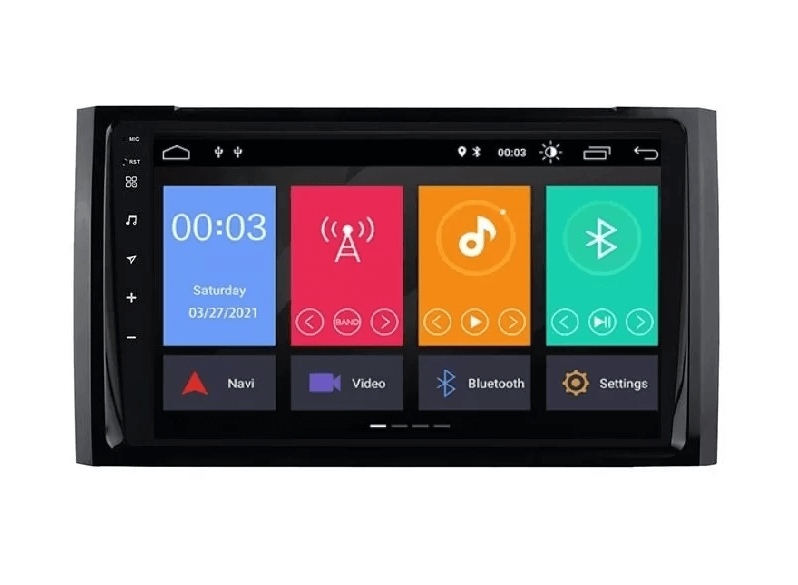 Мултимедия с Android 13 за Toyota Tundra 2014-2021 image 2