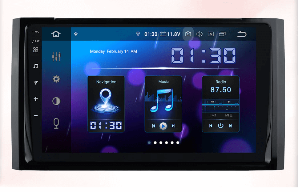 Мултимедия с Android 13 за Toyota Tundra 2014-2021