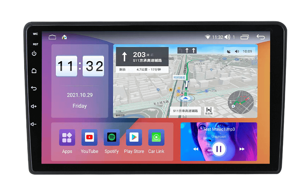 Мултимедия с Android 13 за VW Touareg 2003-2010 V2
