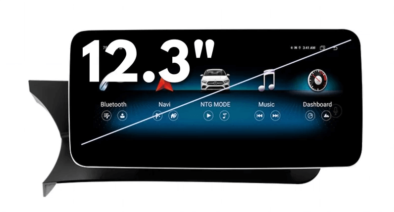 Мултимедия с Android 13 за Mercedes C Class W204 2011-2014 NTG 4.5 V2 image 2