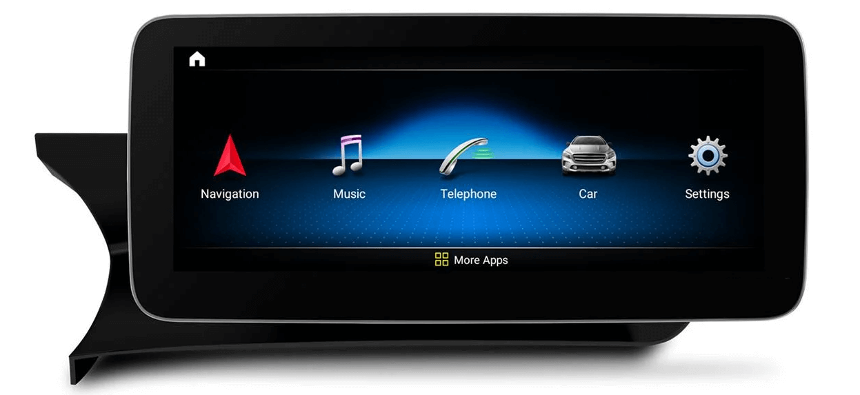 Мултимедия с Android 13 за Mercedes C Class W204 2011-2014 NTG 4.5 V2