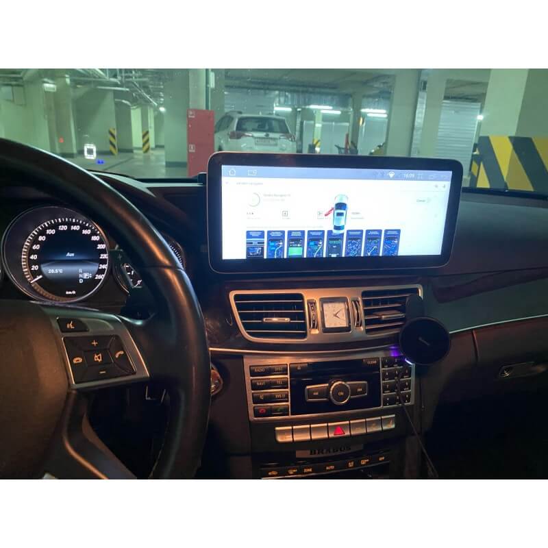 Мултимедия с Android 13 за Mercedes CLS W218 2011-2018 NTG 4.0/4.5/5.0 V2 image 2