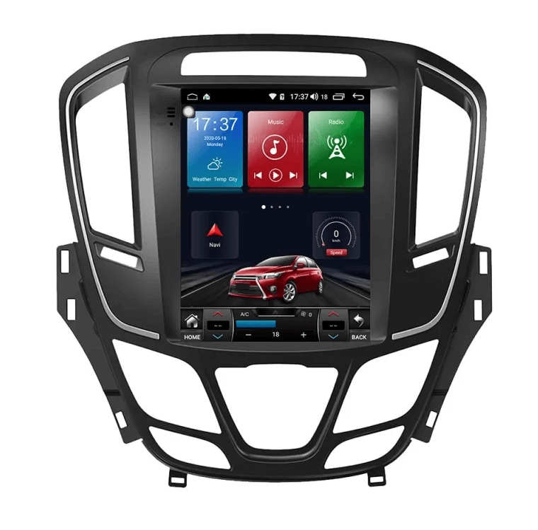Tesla Style мултимедия с Android 14 за Opel Insignia, Buick Regal 2013-2017 image 2