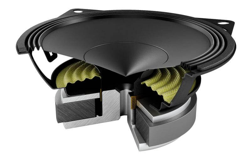 Авто говорители Audison AP 4, 10 см, 40W RMS image 3