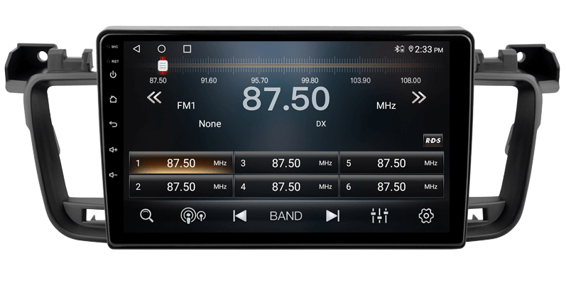 Мултимедия с Android 15 за Peugeot 508 2011-2018 DHG2432