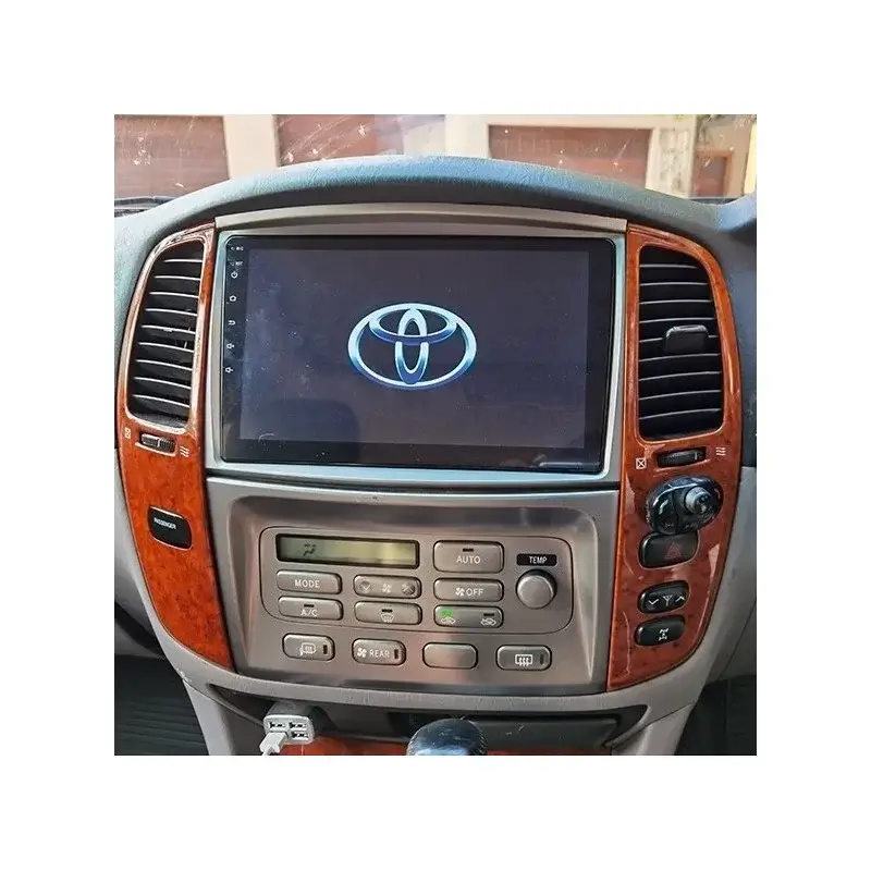 Мултимедия с Android 13 за Toyota Land Cruiser Prado J 100 2003-2008 image 4