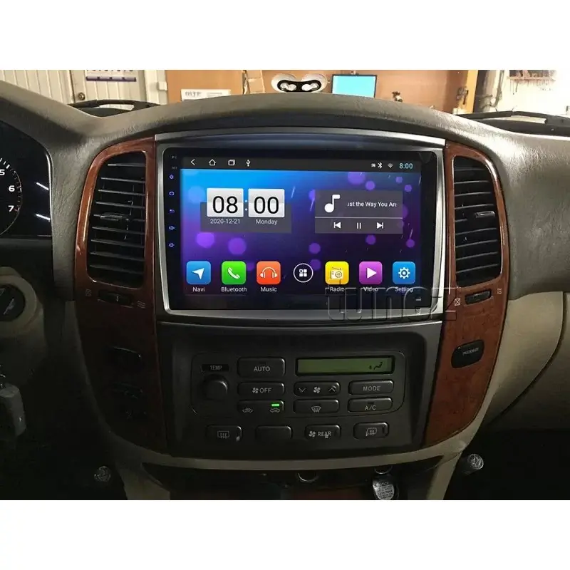 Мултимедия с Android 13 за Toyota Land Cruiser Prado J 100 2003-2008 image 2