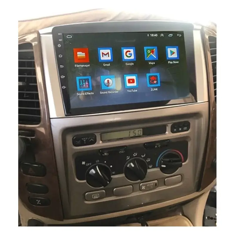 Мултимедия с Android 13 за Toyota Land Cruiser Prado J 100 2003-2008 V2 image 3