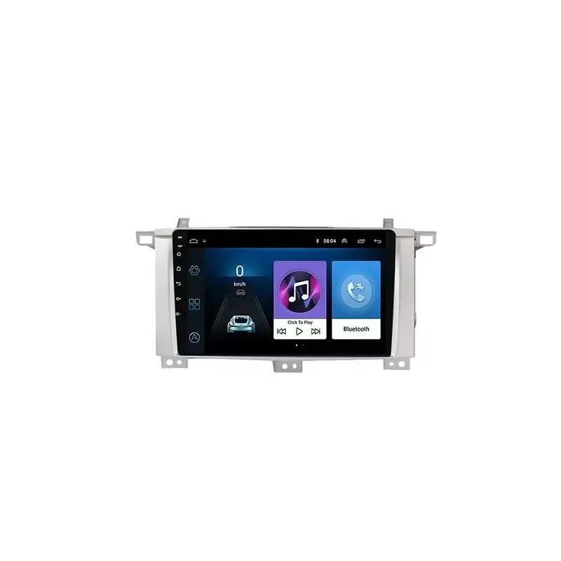 Мултимедия с Android 13 за Toyota Land Cruiser Prado J 100 2003-2008 V2 image 2