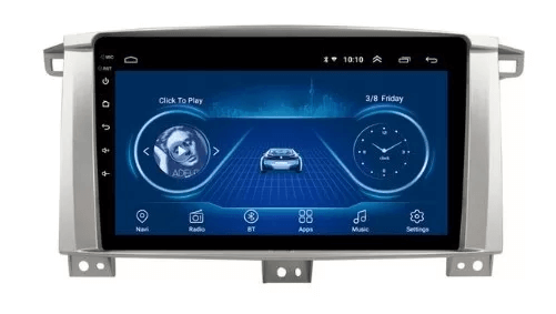 Мултимедия с Android 13 за Toyota Land Cruiser Prado J 100 2003-2008 V2