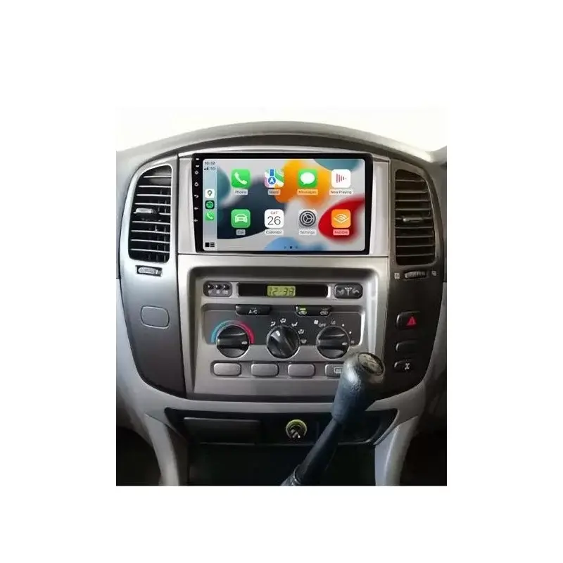 Мултимедия с Android 13 за Toyota Land Cruiser Prado J 100 2003-2008 V2 image 5