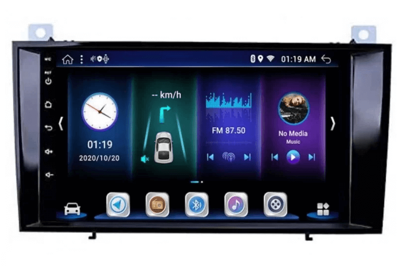 Мултимедия с Android 13 за Mercedes SLK R171 2004-2011 V2