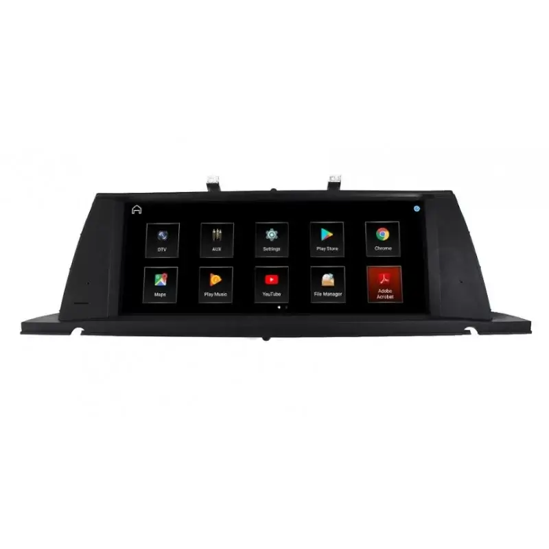 Мултимедия с Android 14 за BMW 5 Series GT F07 2011-2017 с CIC и NBT image 7