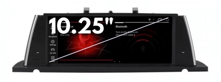 Мултимедия с Android 14 за BMW 5 Series GT F07 2011-2017 с CIC и NBT image 2