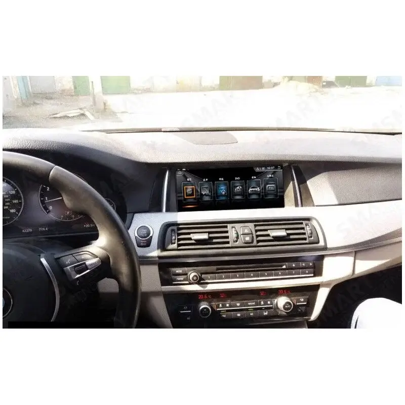 Мултимедия с Android 14 за BMW 5 Series GT F07 2011-2017 с CIC и NBT image 4