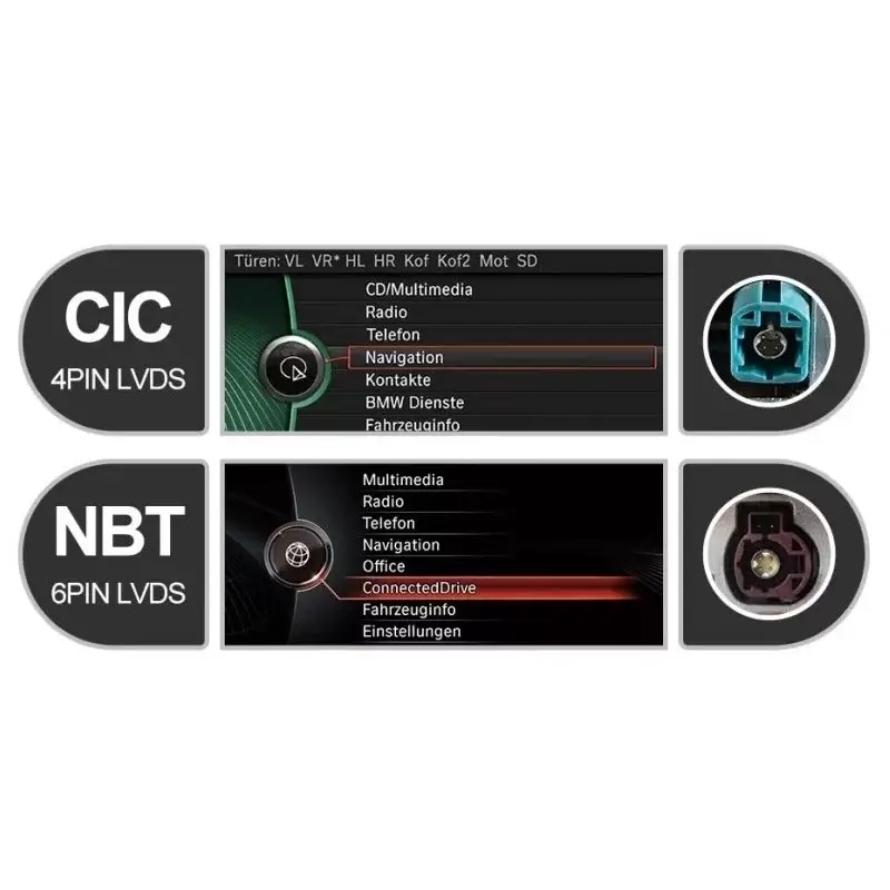 Мултимедия с Android 14 за BMW 5 Series GT F07 2011-2017 с CIC и NBT image 3