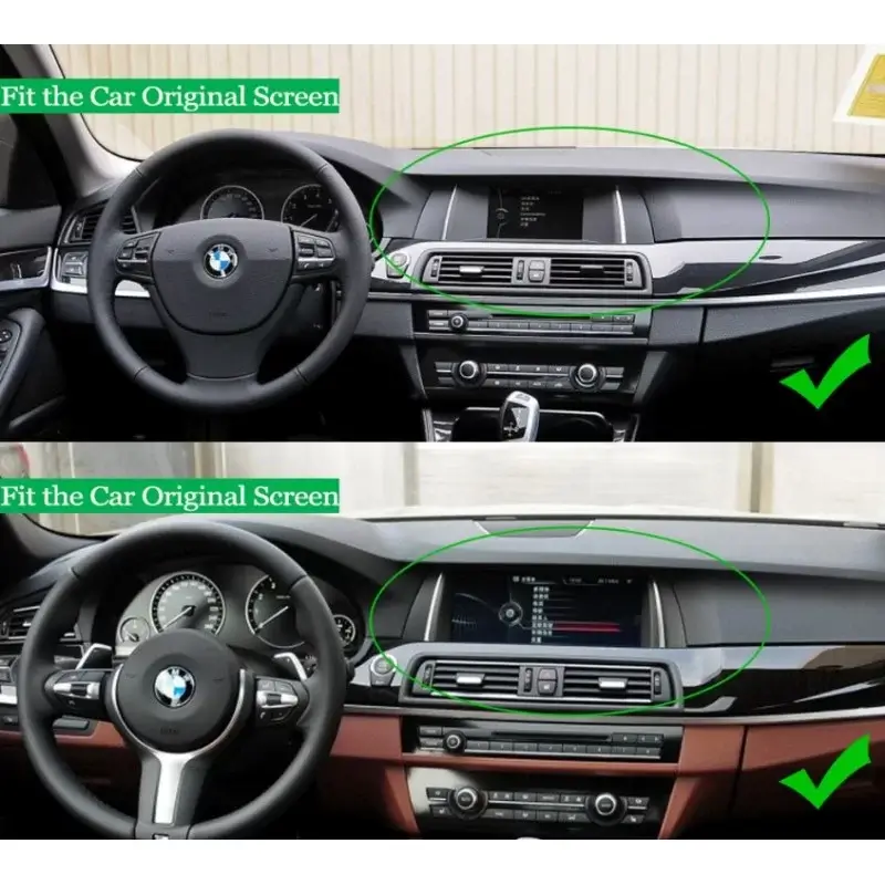 Мултимедия с Android 14 за BMW 5 Series GT F07 2011-2017 с CIC и NBT image 6