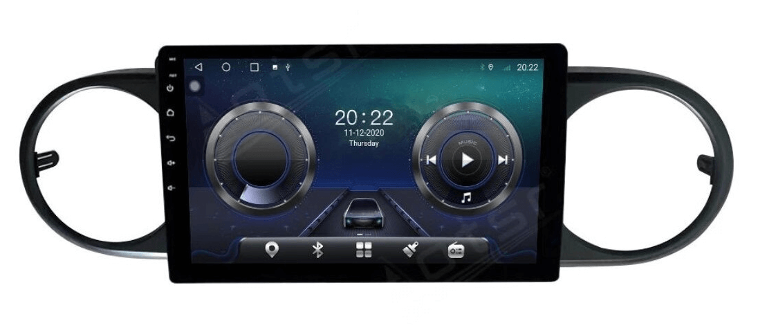 Мултимедия с Android 13 за Toyota Corolla Rumion/Rukus, Scion 2007-2015