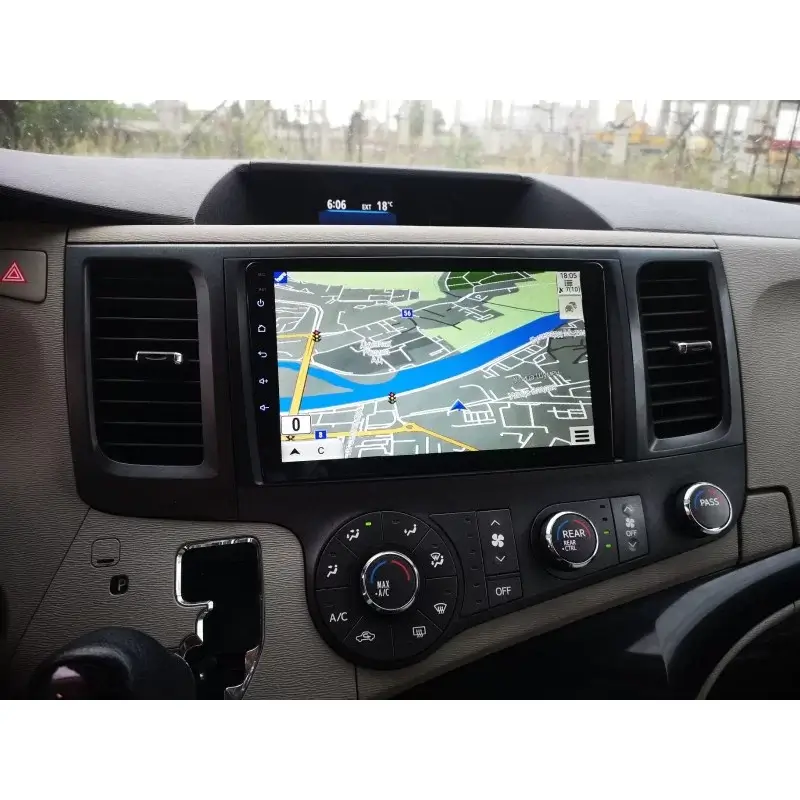 Мултимедия с Android 13 за Toyota Sienna 2010-2017 image 3