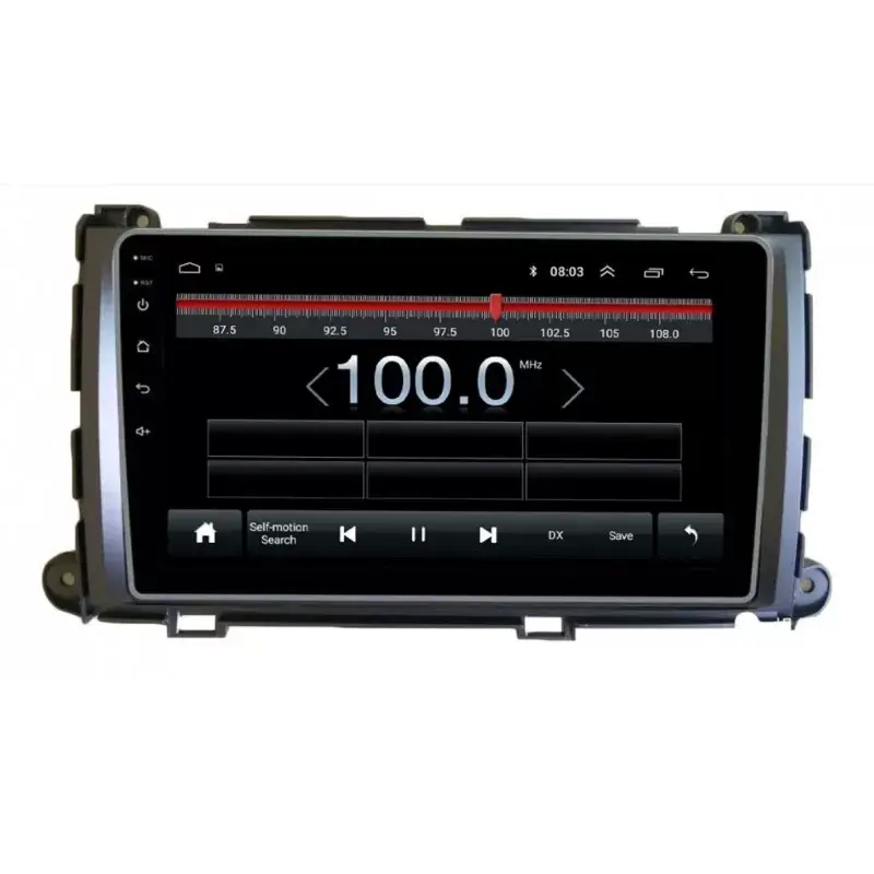 Мултимедия с Android 13 за Toyota Sienna 2010-2017 image 6