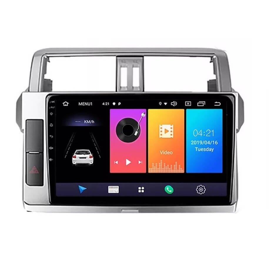 Мултимедия с Android 13 за Toyota Land Cruiser Prado J 150 2014-2017 image 2