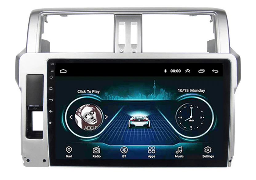 Мултимедия с Android 13 за Toyota Land Cruiser Prado J 150 2014-2017