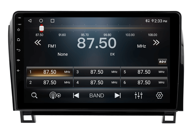 Мултимедия с Android 15 за Toyota Tundra XK50 2007-2013, Sequoia XK60 2008-2017 DHG2718