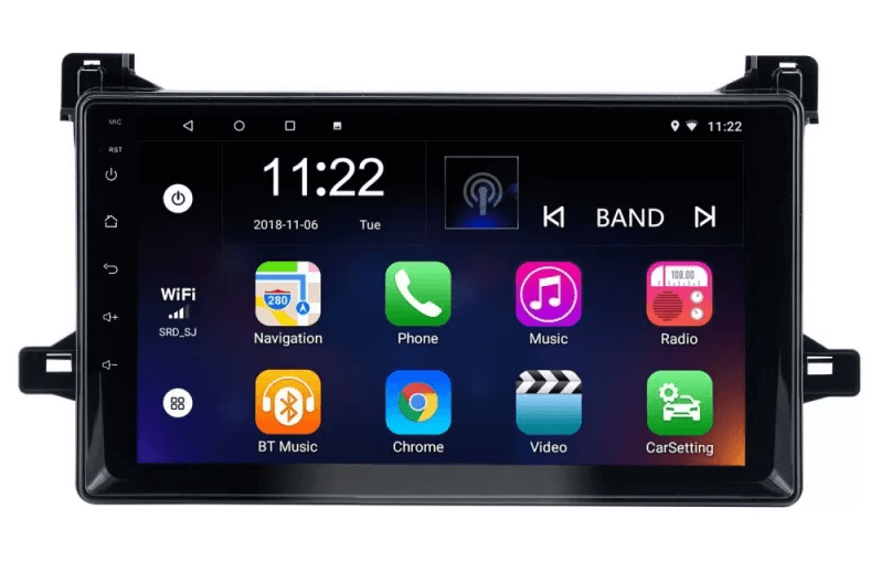 Мултимедия с Android 13 за Toyota Prius 2016-2022