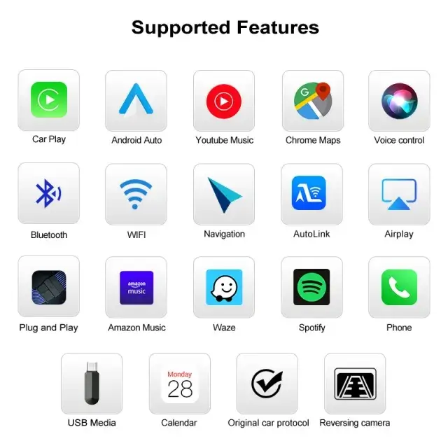CarPlay интерфейс за Porsche 2010-2016 PCM3.1 image 9