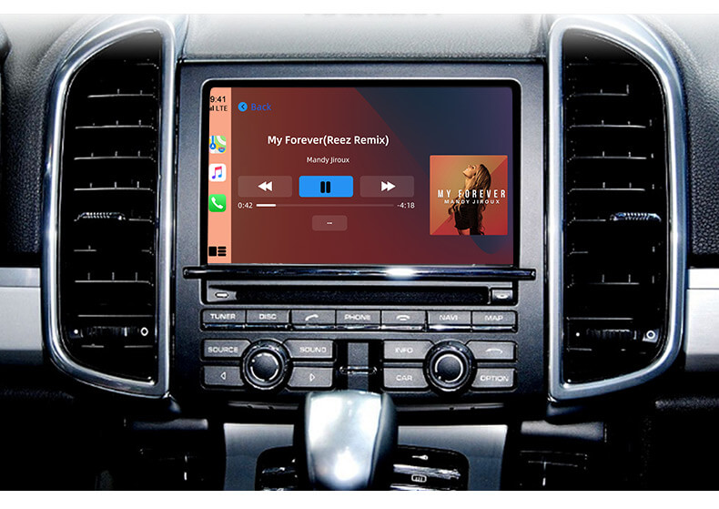 CarPlay интерфейс за Porsche 2010-2016 PCM3.1 image 5