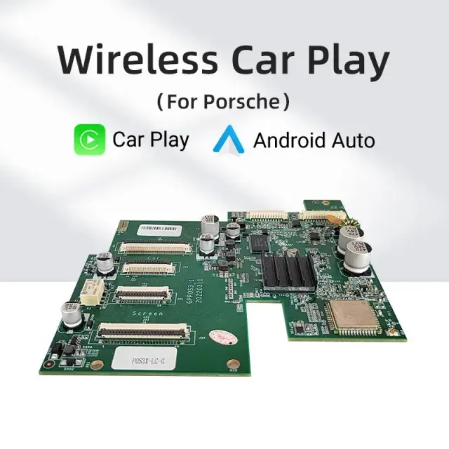 CarPlay интерфейс за Porsche 2010-2016 PCM3.1 image 10