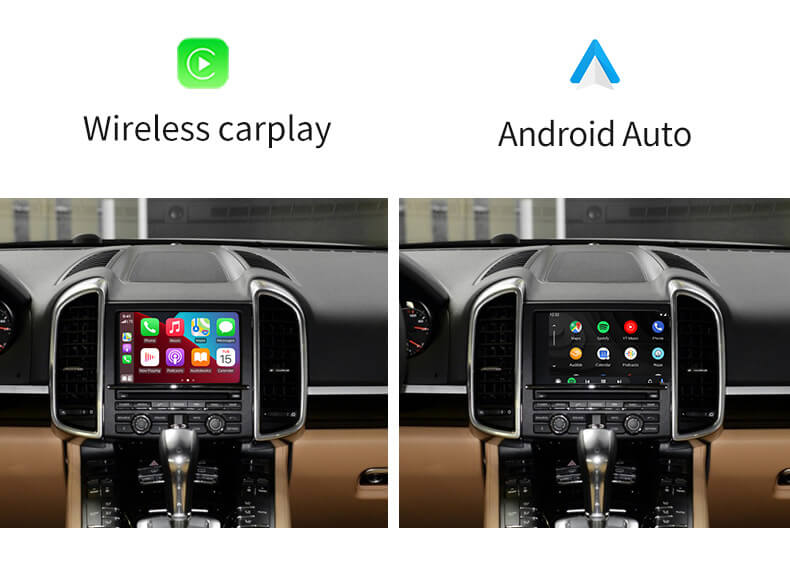 CarPlay интерфейс за Porsche 2010-2016 PCM3.1 image 6