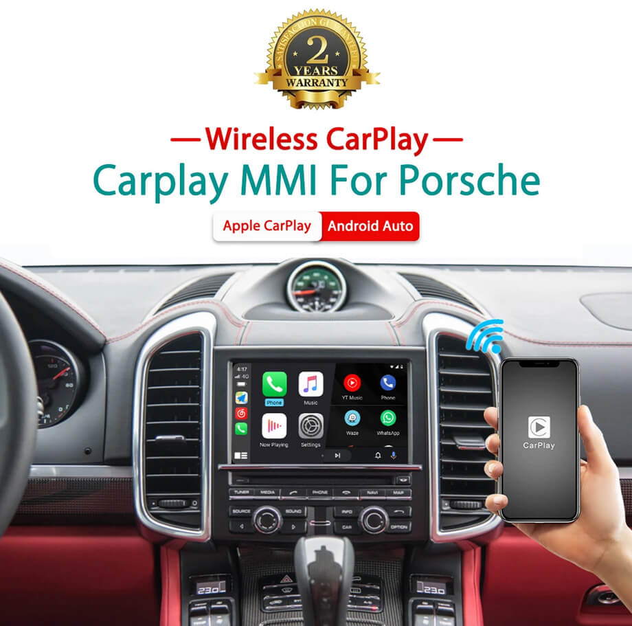 CarPlay интерфейс за Porsche 2010-2016 PCM3.1