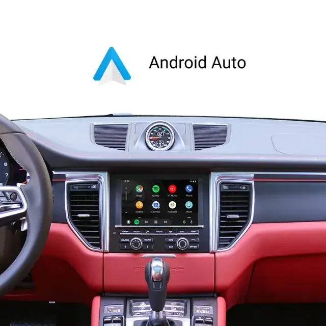 CarPlay интерфейс за Porsche 2010-2016 PCM3.1 image 8