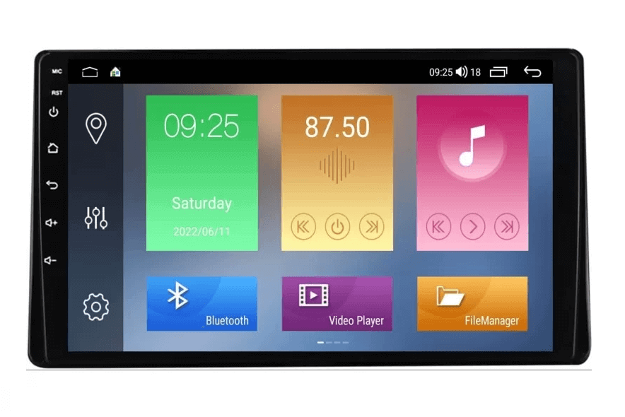 Мултимедия с Android 13 за Toyota Sienna 2016-2017