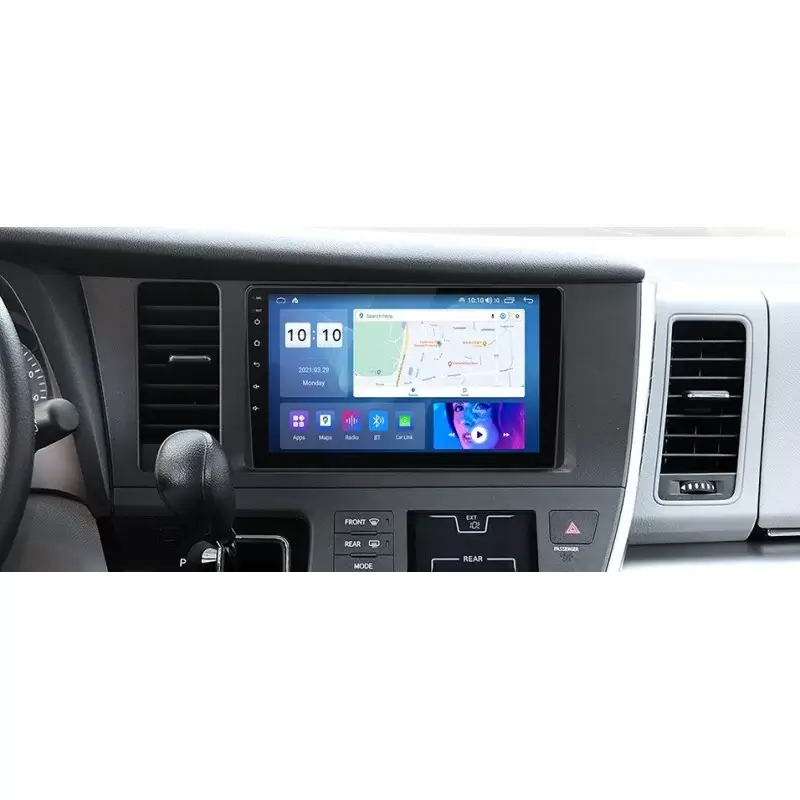 Мултимедия с Android 13 за Toyota Sienna 2016-2017 image 3